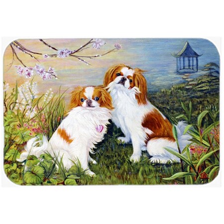 Carolines Treasures Japanese Chin Wasabi And Ginger Mouse Pad- Hot Pad and Trivet MH1061MP